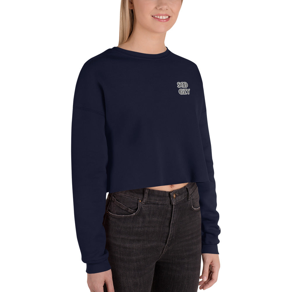 WOMEN'S COZY CROPTOP