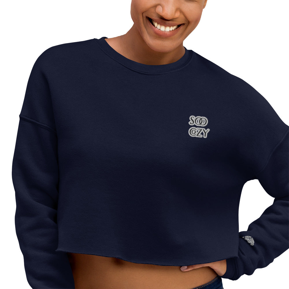 WOMEN'S COZY CROPTOP