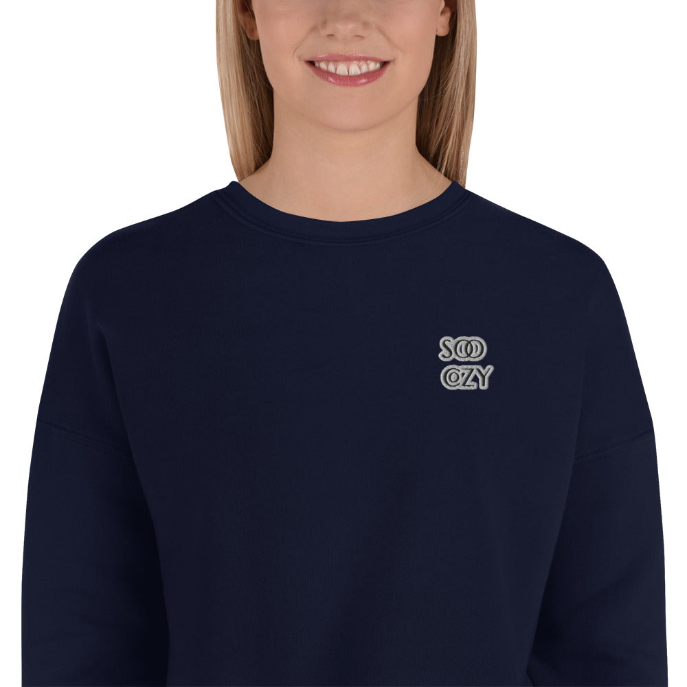 WOMEN'S COZY CROPTOP